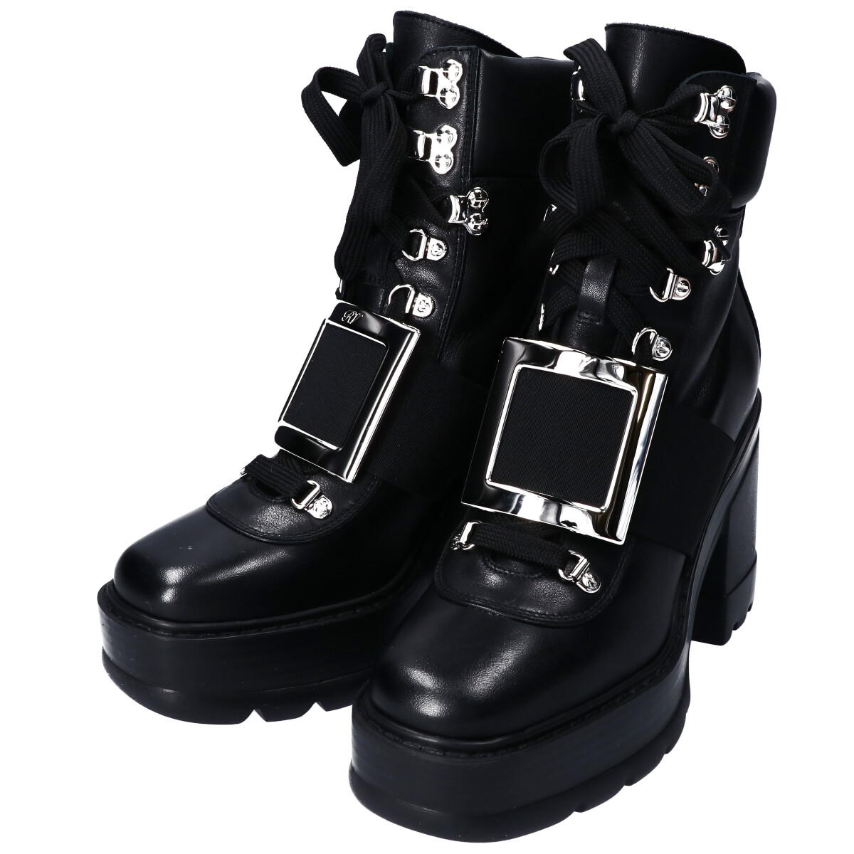 ロジェヴィヴィエのRVW55126570JUS42B999 Viv' Utility Ankle Boots アンクルブーツの買取実績です。