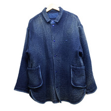 ポータークラシック PC Kendo PC Sashiko SASHIKO SHIRT JACKET スナップ釦 刺し子シャツジャケット 買取実績です。