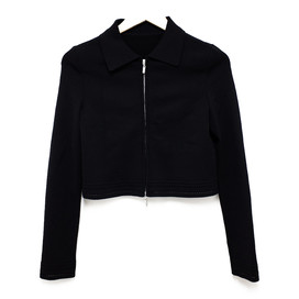 フォクシーの39722 Knit Jacket Lady Standard ブラック ジップアップ ニットの買取実績です。