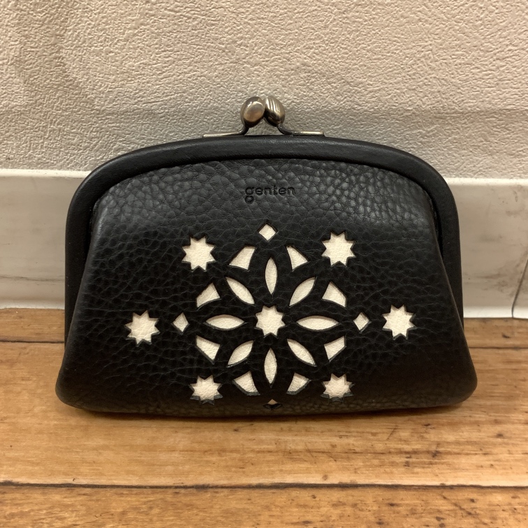 ゲンテン (dan genten) 小銭入れ付き カードケース（銀座本店で  