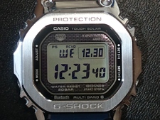 G-SHOCK(gショック) GMW-B5000-1JF フルメタル Bluetooth対応 電波ソーラーウォッチ 買取実績です。