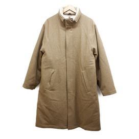 ロロピアーナの正規 ブラウン ウール×カシミヤ素材 中綿 ライナー付きICERCOATの買取実績です。