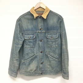 ラルフローレンのUSED加工 レフトハンドツイルデニムランチジャケットの買取実績です。
