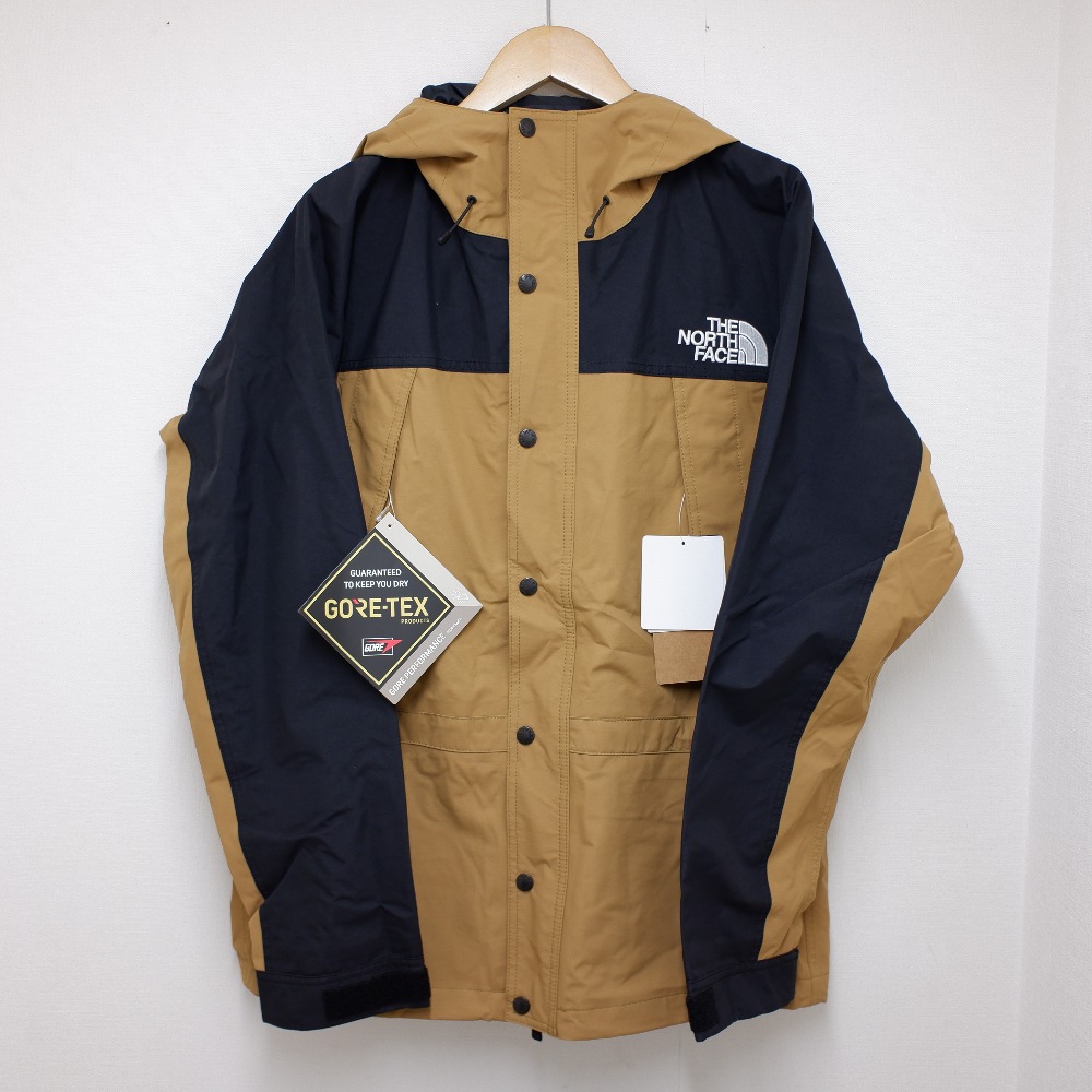 ノースフェイスの国内正規　NP11834　ブリティッシュカーキ　GORE-TEX　MOUNTAIN LIGHT JACKETの買取実績です。