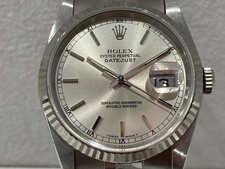 ロレックス L番 Ref.16234 デイトジャスト SS×WG 買取実績です。