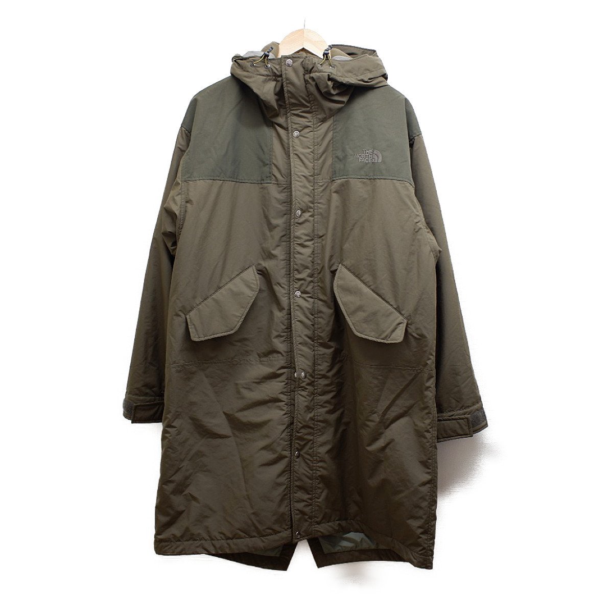 ザノースフェイスパープルレーベルの洋服のカーキ Ny2750n ポーラテック 中綿入り インシュレーテッドマウンテン ロングコートの買取実績です 21年1月6日公開の情報です エコスタイル