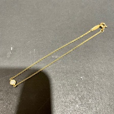 渋谷店で、ティファニーのバイザヤード(0.08ct)のブレスレットを買取りました。状態は若干の使用感がある中古品です。