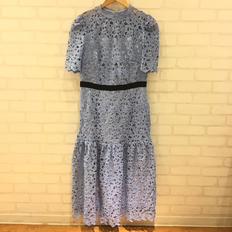 セルフォードの洋服のペイズリー柄 レースデザイン ワンピースの買取実績です 21年1月7日公開の情報です エコスタイル