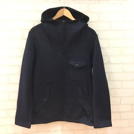ラルフローレンのネイビー プルオーバーパーカーの買取実績です。