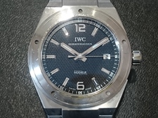 インターナショナルウォッチカンパニー IW322701 インヂュニア 自動巻き 腕時計 買取実績です。