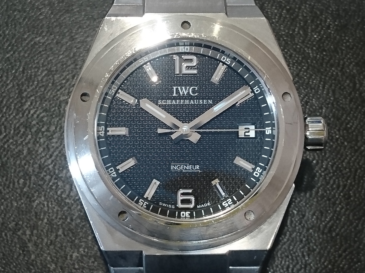 インターナショナルウォッチカンパニーのIW322701 インヂュニア 自動巻き 腕時計の買取実績です。