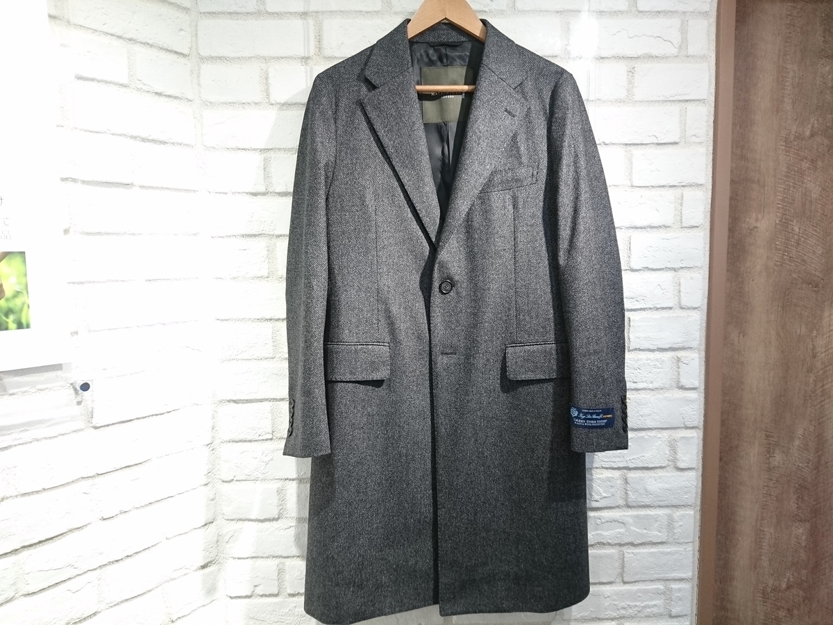 MACKINTOSH LONDON マッキントッシュロンドン チェスターコート セール】 【WEB・一部店舗限定】ウールビーバーチェスター