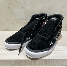 渋谷店で、2020年秋冬モデルのバンズ×ダブルタップスのSk8-Hiを買取ました。状態は未使用品です。