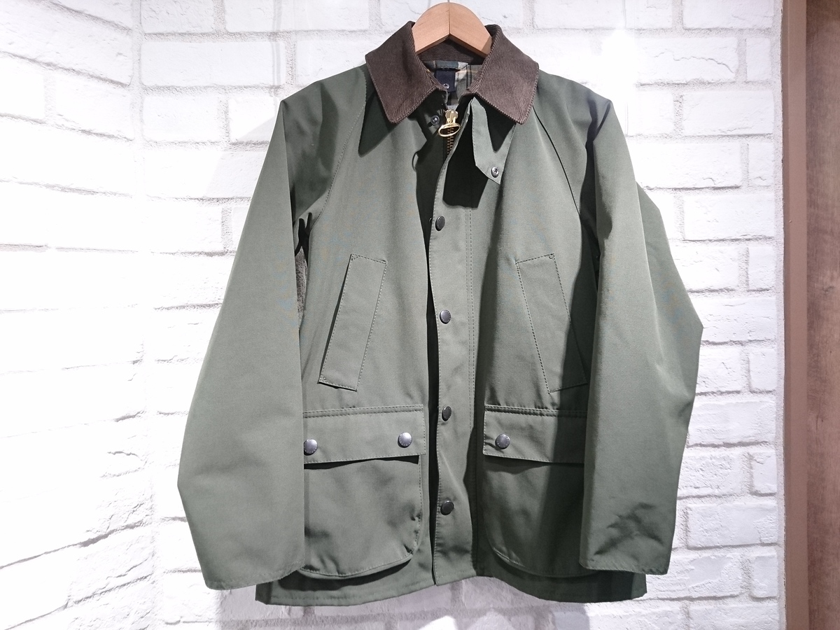 バブアーの洋服の Bedale Sl 2layer ノンオイルジャケットの買取実績です 21年1月10日公開の情報です エコスタイル