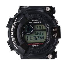 G-SHOCK DW-8200MB-1VT フロッグマン 200M AIR DIVER'S メンインブラック クオーツ時計 買取実績です。