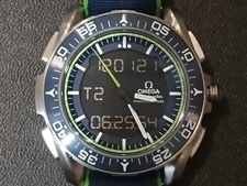 エコスタイル新宿店で、オメガの318.92.45.79.03.001 スピードマスター SKYWALKER X-33 腕時計を買取しました。