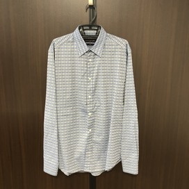 ルイヴィトンの2018年SS　MR181Q FFM HES50W SLIM FIT(スリムフィット)　コットン　モノグラムxチェック　長袖シャツの買取実績です。