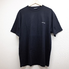 バレンシアガ 508203 TWK36 胸元ワンポイントロゴ 半袖Tシャツ 買取実績です。