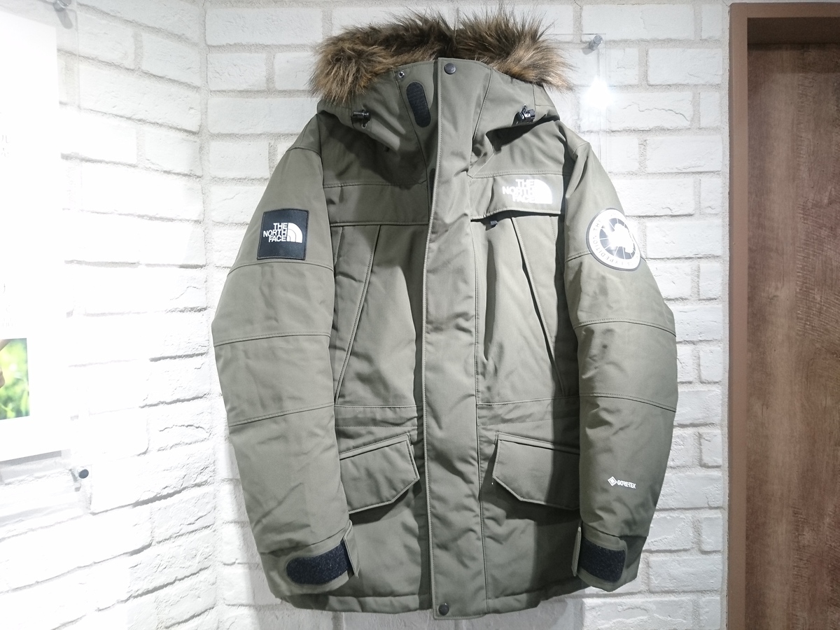 NORTH FACE アンタークティカパーカ　ニュートープ