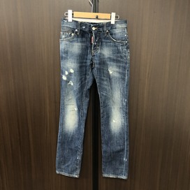 ディースクエアードのS74LA0401　ウォッシュ/ダメージ加工　ボタンフライデニムパンツ/ボトムスの買取実績です。