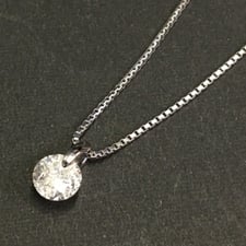 エコスタイル銀座本店で、Pt900素材を使った1.038ctのダイヤモンドのチェーンネックレスを買取いたしました。