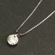 ダイヤモンド Pt900 1.038ct ダイヤモンド チェーンネックレス 買取実績です。