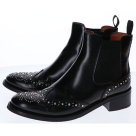 チャーチのESTELLA SHINE スタッズ ウィングチップ サイドゴアブーツの買取実績です。