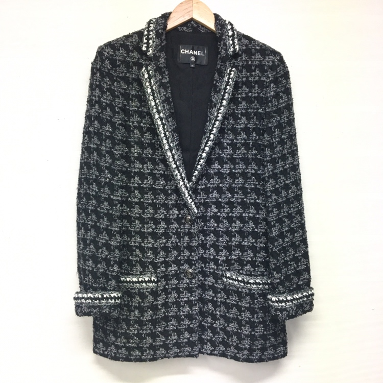 銀座本店で、シャネルの国内正規のP57136V36322 Fantasy Tweed ココ