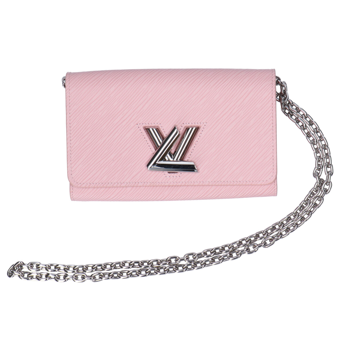 【LOUIS VUITTONルイヴィトン】18年製造★ポルトフォイユツイストチェーン★ウォレット★ショルダーバッグ★レザー★ゴールド★財布 宅配買取センターでルイヴィトンの18年製の ポルトフォイユ・ツイスト