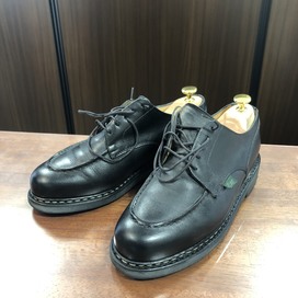 パラブーツの2018年製　CHAMBORD/TEX(シャンボード)　Uチップ　レザーシューズ/革靴　※リスレザーの買取実績です。