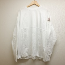 モンクレール GENIUS 2 1952 MAGLIA T-SHIRT アームビックロゴワッペン付 クルーネック 長袖Tシャツ 買取実績です。