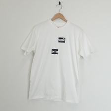 シュプリーム×コムデギャルソンシャツ ×COMME des GARCONS SHIRT スプリット ボックスロゴ Tシャツ 買取実績です。