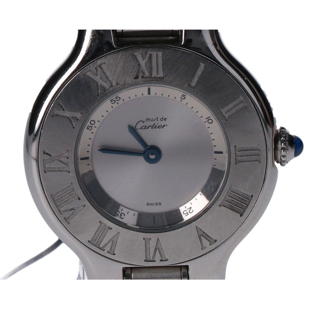 カルティエの時計のW10109T2 must de Cartier 21 マストドゥカルティエ