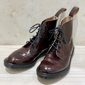 ドクターマーチンのメルロー ARTHUR レースアップブーツ MADE IN ENGLANDの買取実績です。