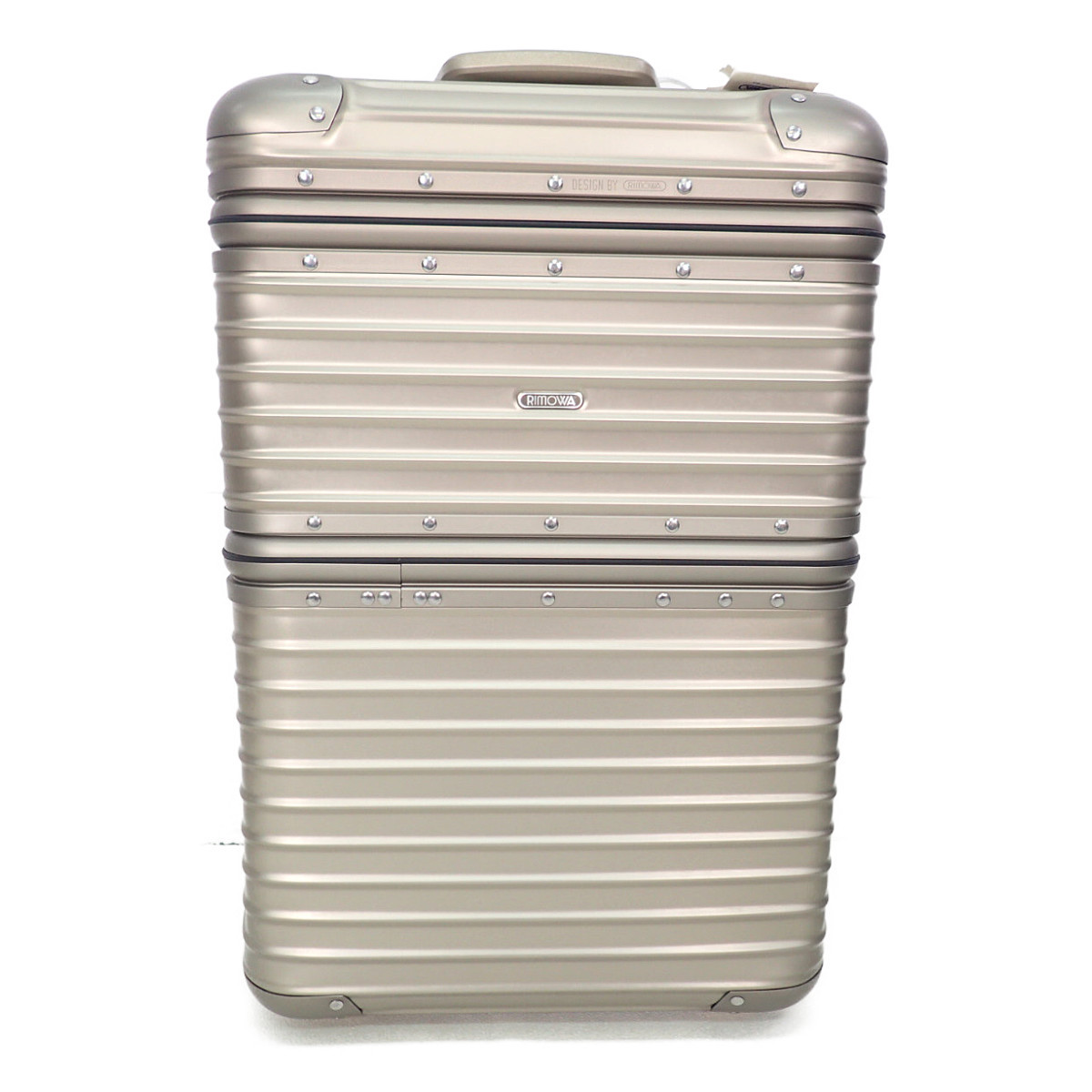 RIMOWA リモワ ワインケース TOPAS TITANIUM 旧ロゴ - www.seredonline.sk