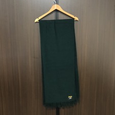 大阪心斎橋店にて、ジョンストンズのカーキ(グリーン)、カシミヤ大判ストールを高価買取いたしました。状態は通常使用感のお品物です。