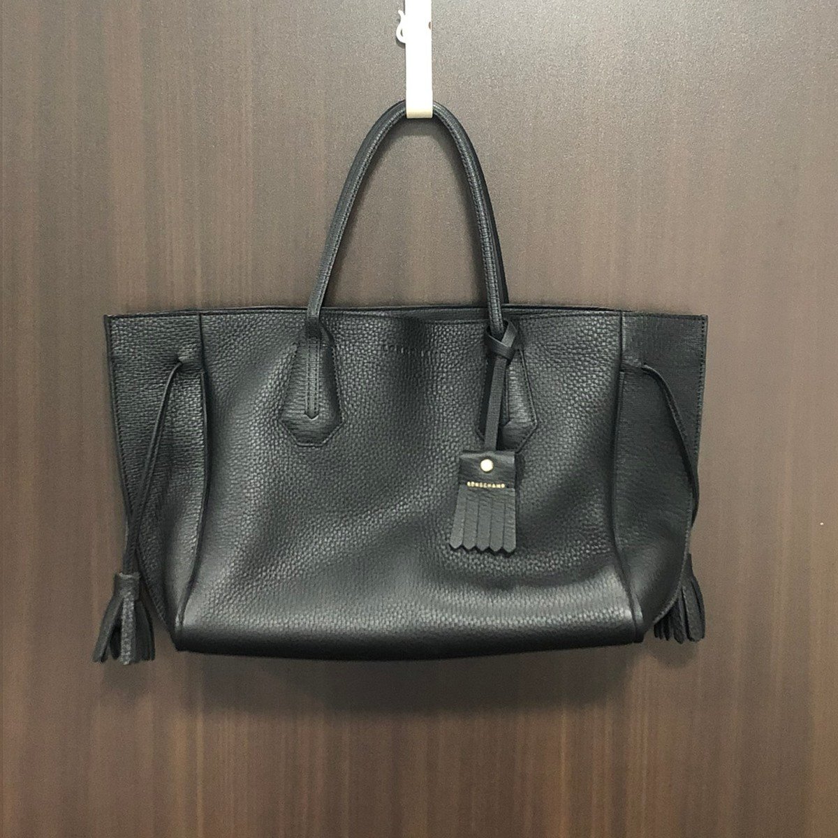 ☆美品・保存袋付☆ ロンシャン LONGCHAMP ペネロペ トップハンドル