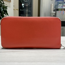 エルメス ローズジャイプール ヴォーエプソン アザップロングシルクイン 長財布 買取実績です。