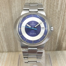 エコスタイル銀座本店で、オメガの166.039 ジュネーブ ダイナミックワンピースケースの手巻き腕時計を買取いたしました。状態は通常使用感があるお品物です。