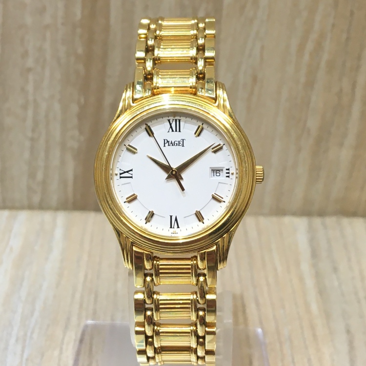 PIAGET 16031 578402レディース腕時計 金無垢 ジャンク品 - メルカリ