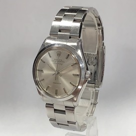エコスタイル大阪心斎橋店にて、ロレックスの1969年製である、エアキング(Air King)、手巻き腕時計/ウォッチ(Ref.5500)を高価買取いたしました。