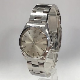 ロレックスの1969年　Ref.5500　Air King(エアキング)　手巻き　腕時計/ウォッチ　※現品のみの買取実績です。