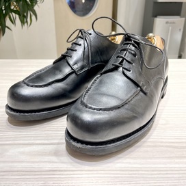 パラブーツのブラック 67372 シャンボード Uチップ ドレスシューズの買取実績です。