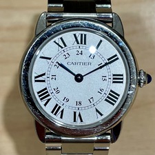 カルティエ S/S W6700155 ロンド ソロ ドゥ カルティエ クオーツ腕時計 買取実績です。