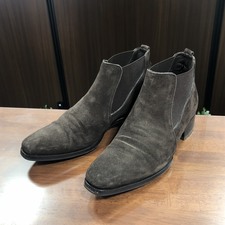 大阪心斎橋店にて、マックスヴェッレ(MAX VERRE)の、スエード、サイドゴアブーツ(MV992、MIDDLE BOOT DAINO AYALA)を高価買取いたしました。　状態は通常使用感のお品物です。