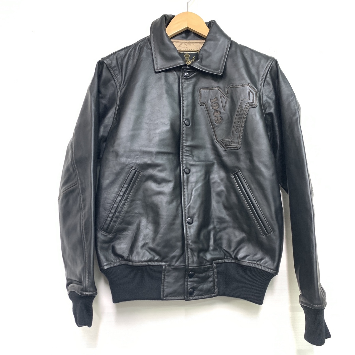 ヴァンヂャケットのJK-19901 黒 ホースハイドのジャケットの買取実績です。