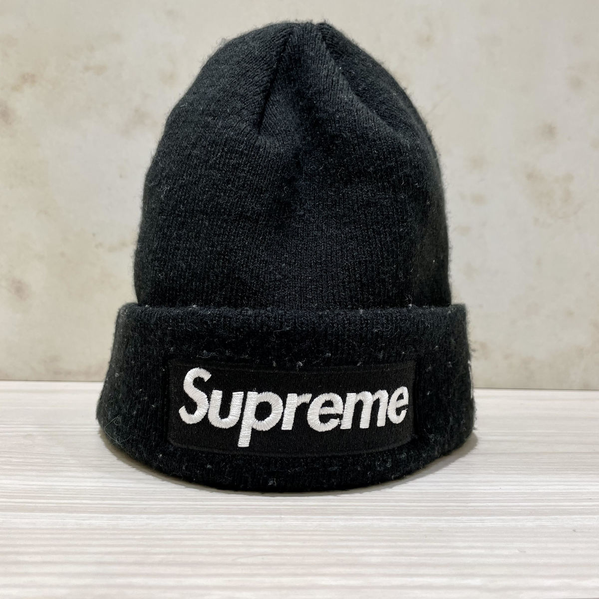 supreme 渋谷店 ビーニー-