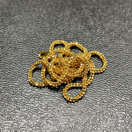 金の6.29g 無垢 ネックレスの買取実績です。