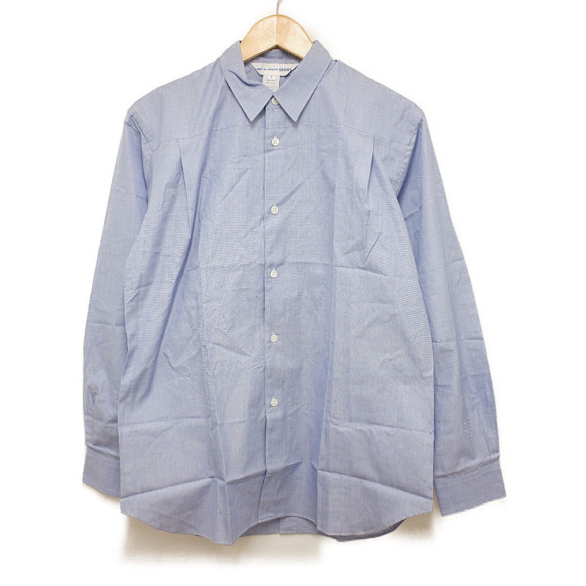 コムデギャルソンの洋服の14年春夏 S281 コットン 前後ろ変形 長袖シャツの買取実績です 21年2月8日公開の情報です エコスタイル
