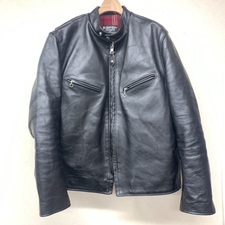 ショット 641XJH 7545 SPECIAL HORSEHIDE CAFE RACER 買取実績です。